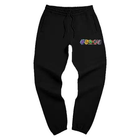 Blaze By Tree Boy Logo Joggers (Left Leg Small Print) The Tree Boy Brand