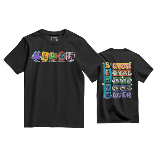 Blaze Logo/Acronym logo T-Shirt The Tree Boy Brand
