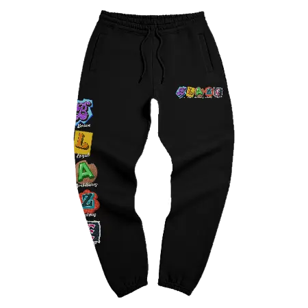 Blaze By Tree Boy Logo Joggers The Tree Boy Brand