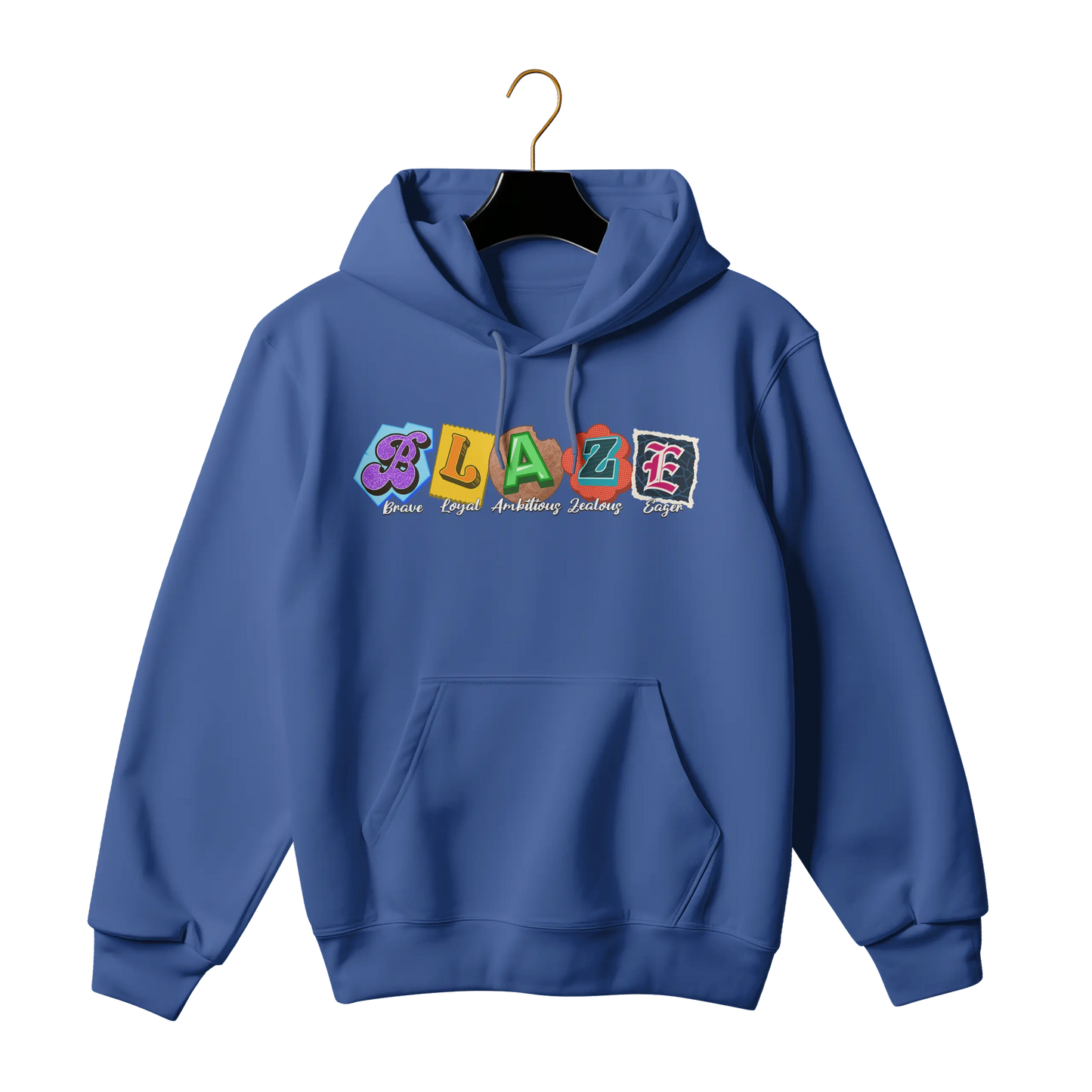 Blaze By Tree Boy Logo Hoodie (Full Chest Print) The Tree Boy Brand