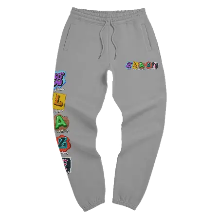 Blaze By Tree Boy Logo Joggers The Tree Boy Brand