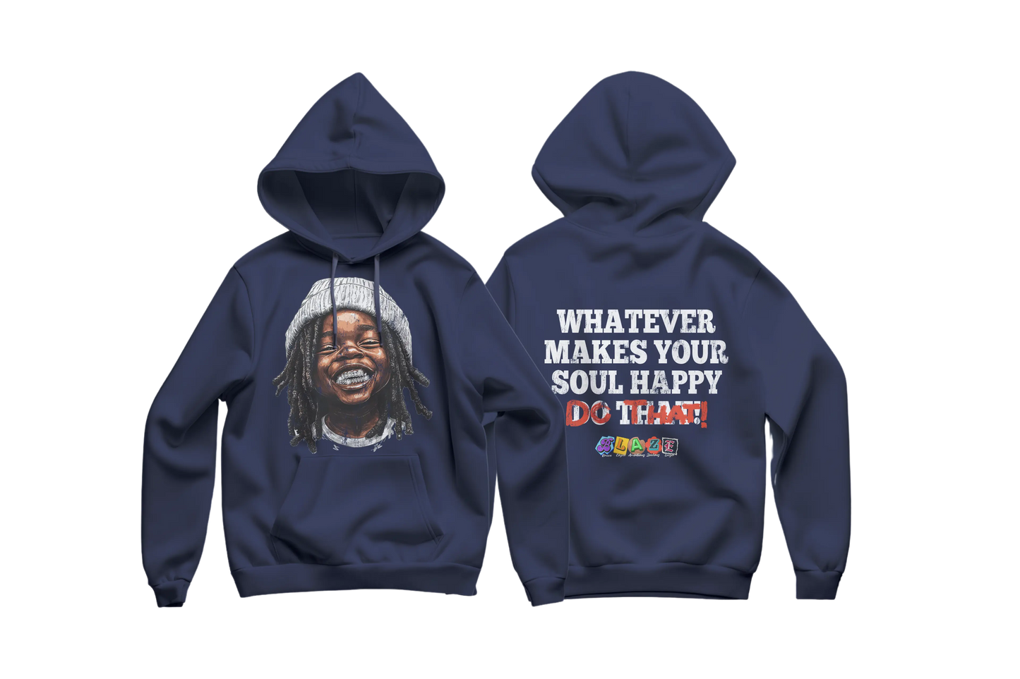 Blaze By Tree Boy Do That Hoodie The Tree Boy Brand