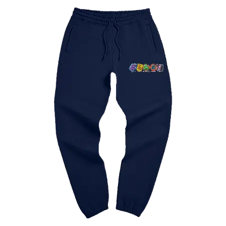 Blaze By Tree Boy Logo Joggers (Left Leg Small Print) The Tree Boy Brand