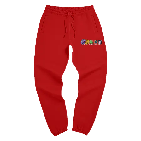 Blaze By Tree Boy Logo Joggers (Left Leg Small Print) The Tree Boy Brand