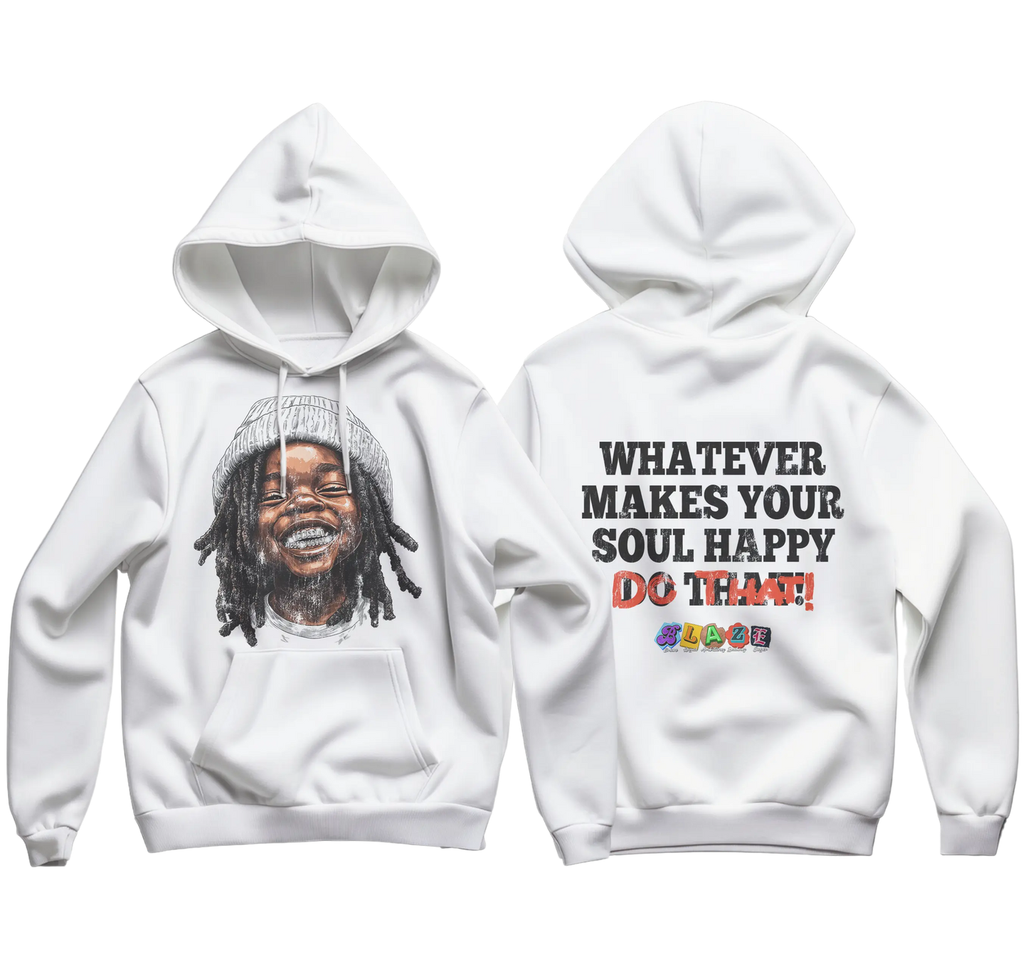 Blaze By Tree Boy Do That Hoodie The Tree Boy Brand