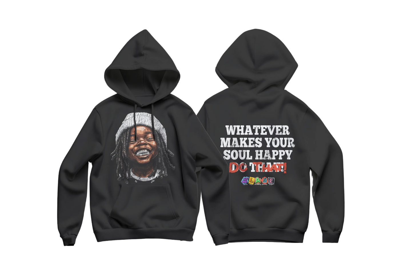 Blaze By Tree Boy Do That Hoodie The Tree Boy Brand