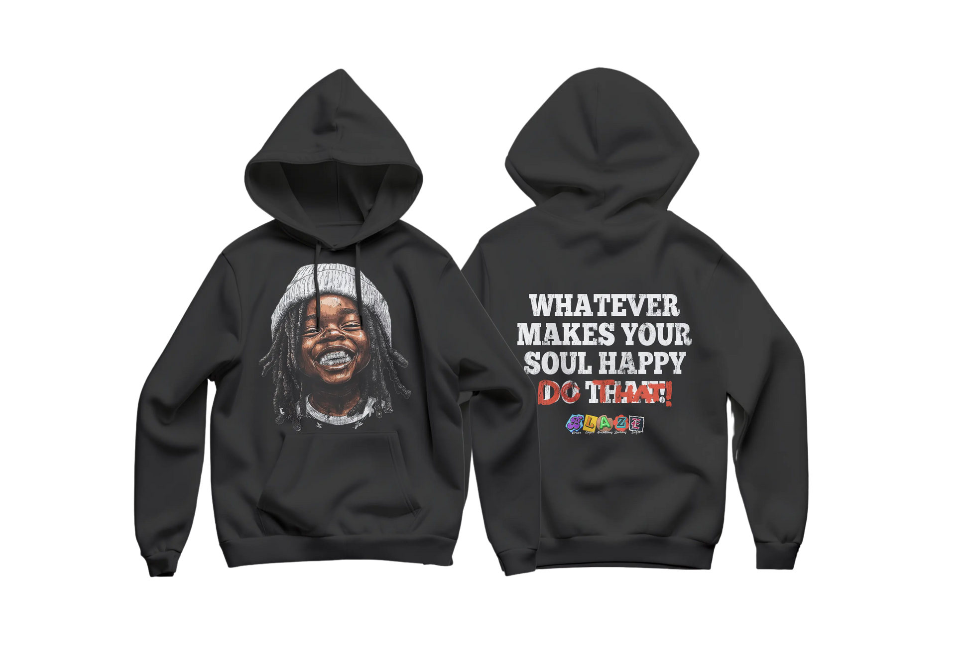 Blaze By Tree Boy Do That Hoodie The Tree Boy Brand