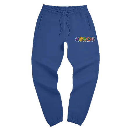 Blaze By Tree Boy Logo Joggers (Left Leg Small Print) The Tree Boy Brand