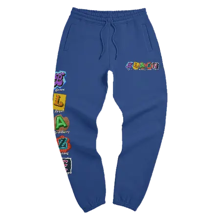 Blaze By Tree Boy Logo Joggers The Tree Boy Brand