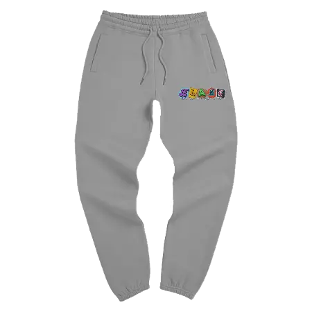 Blaze By Tree Boy Logo Joggers (Left Leg Small Print) The Tree Boy Brand