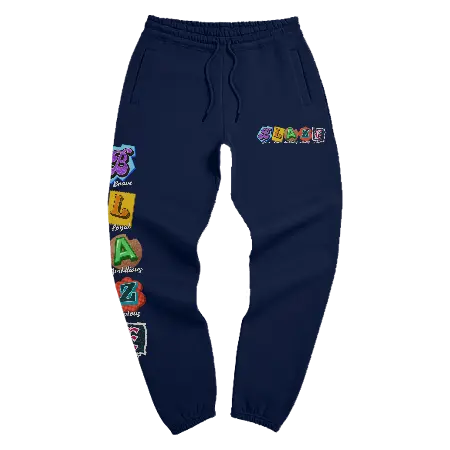 Blaze By Tree Boy Logo Joggers The Tree Boy Brand