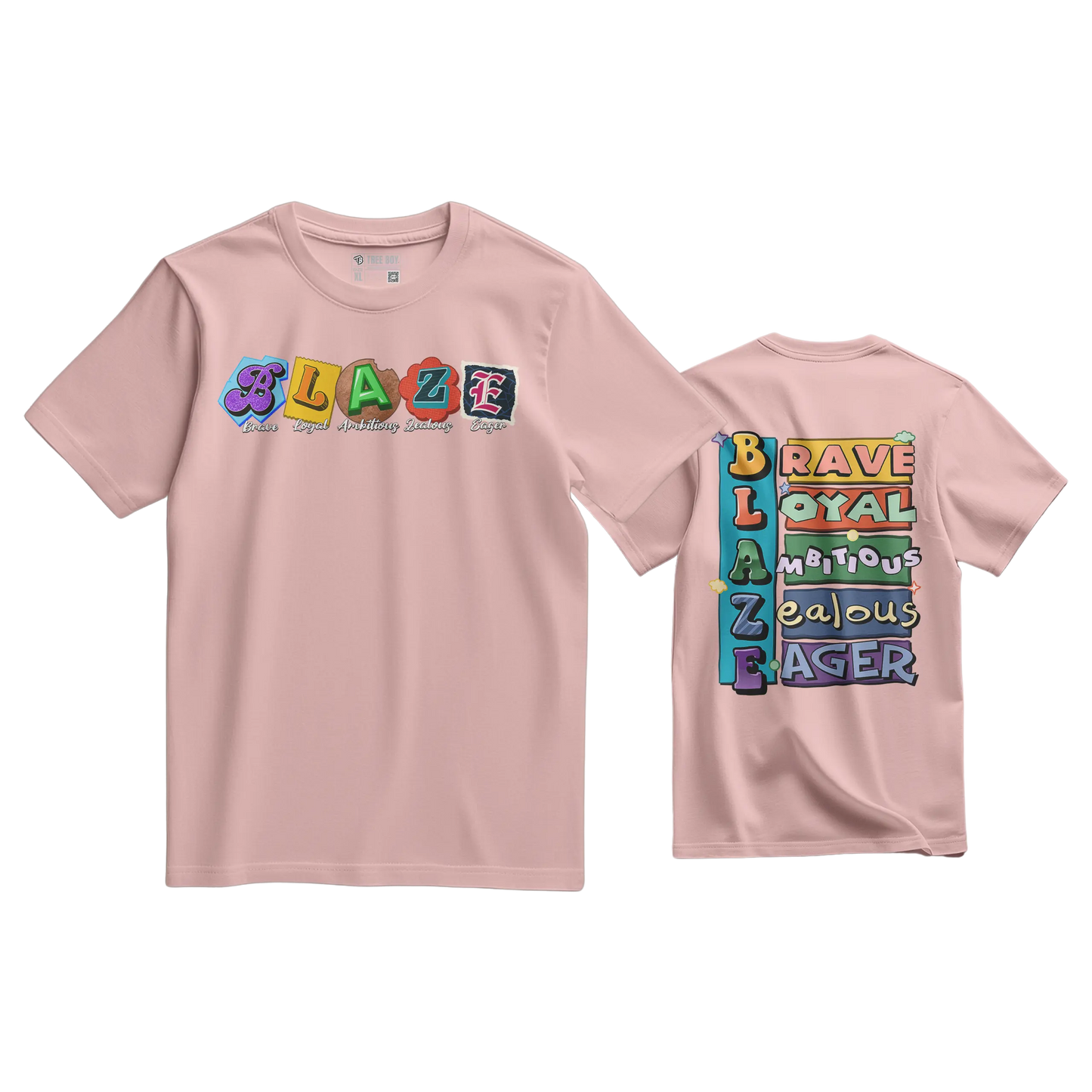 Blaze Logo/Acronym logo T-Shirt The Tree Boy Brand