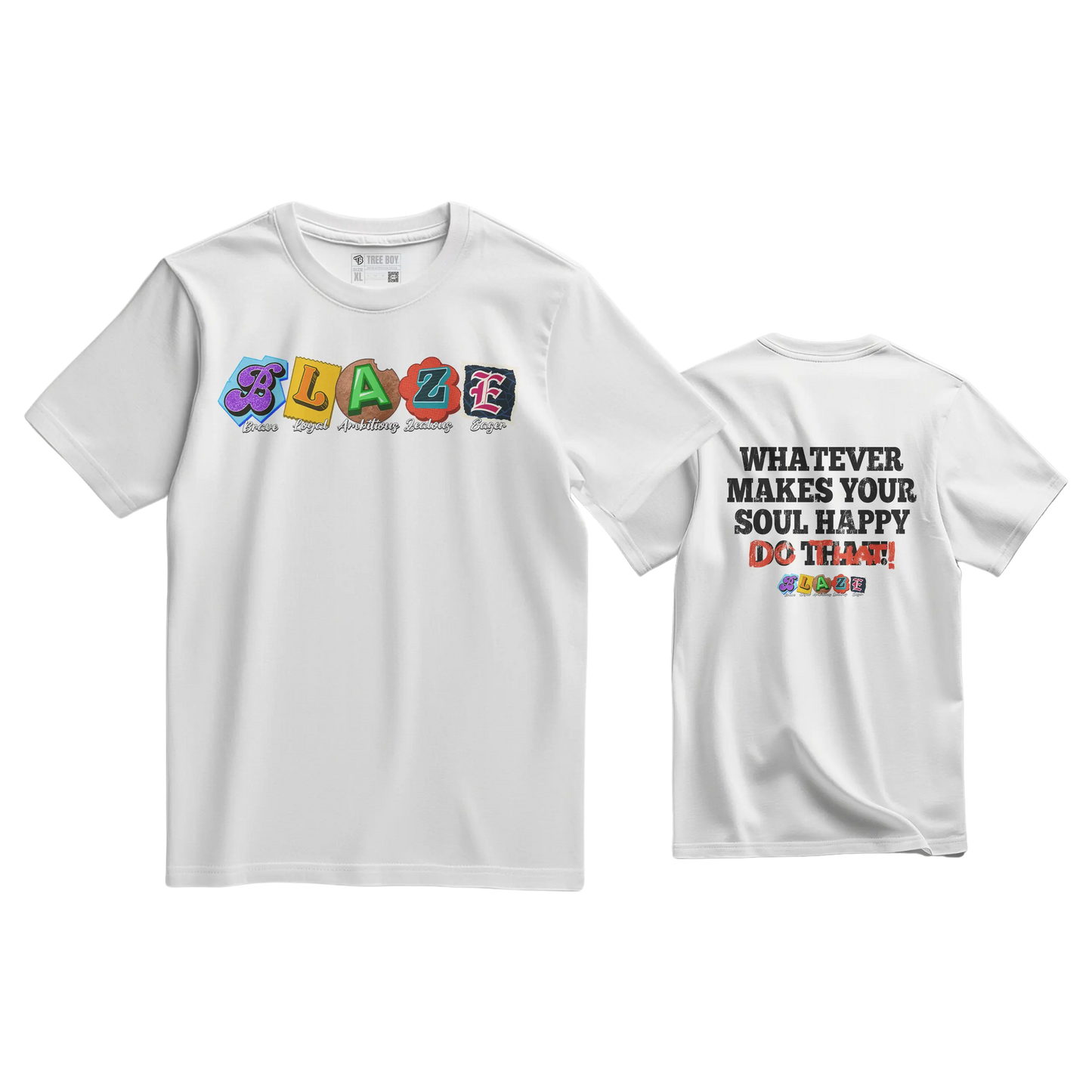 Blaze Do That T-shirt The Tree Boy Brand