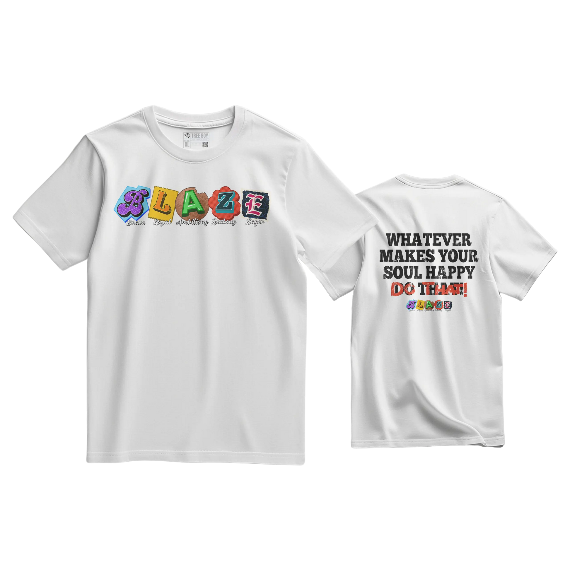 Blaze Do That T-shirt The Tree Boy Brand