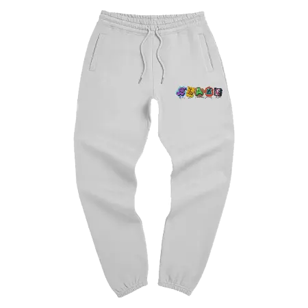 Blaze By Tree Boy Logo Joggers (Left Leg Small Print) The Tree Boy Brand
