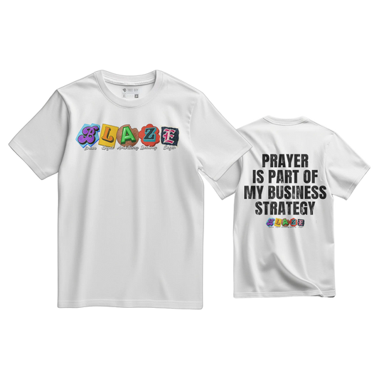 Blaze Prayer T-shirt The Tree Boy Brand